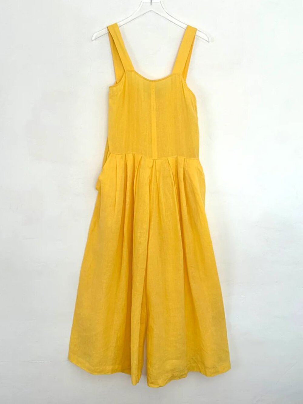 Rachel Comey Boxey Linen Jumpsuit S